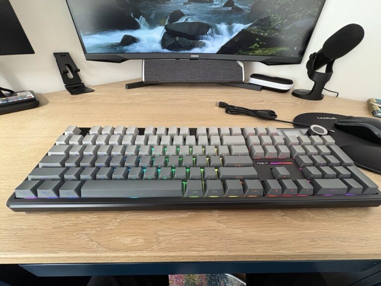 AULA F108 Pro Review – My Tried and Tested Mechanical Keyboard