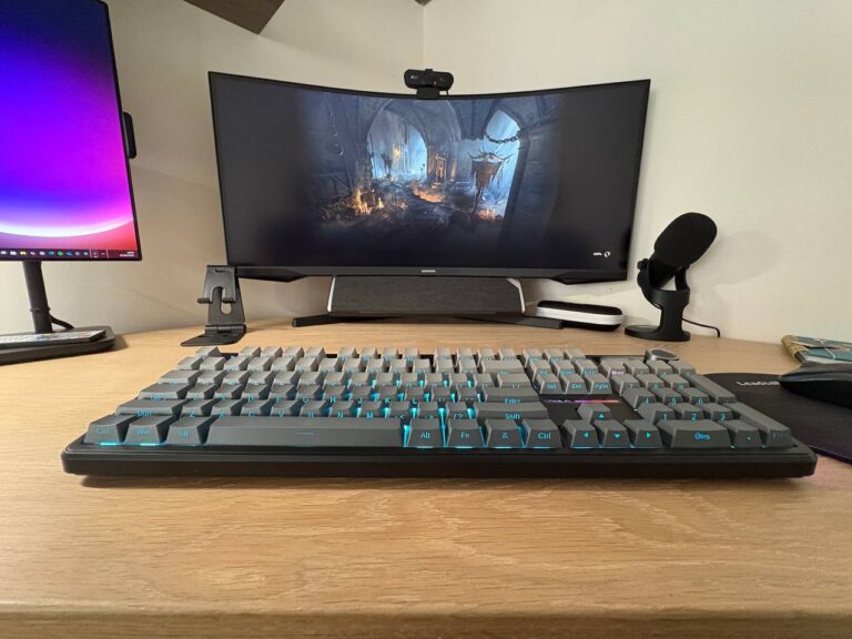 Samsung Odyssey G5 34″ Curved Gaming Monitor Review – Immersive 1000R Experience