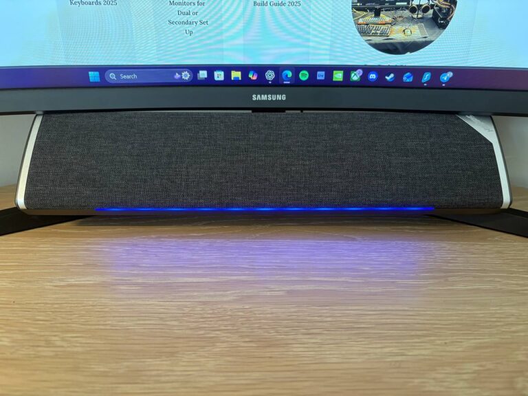 SOULION R60 PC Speakers / Soundbar Review – Compact, Powerful, and Perfect for Your Desk